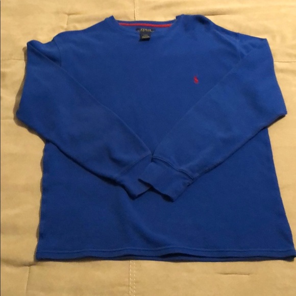 Men’s Polo by Ralph Lauren Long-Sleeved Shirt - Picture 2 of 2